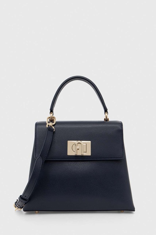 Кожаная сумочка Furla кожа тёмно-синий BAKPACO.ARE000.2676S