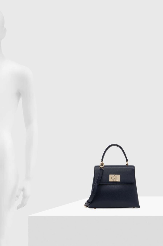Кожаная сумочка Furla BAKPACO.ARE000.2676S тёмно-синий