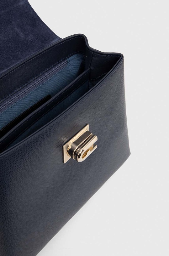 Кожаная сумочка Furla тёмно-синий BAKPACO.ARE000.2676S