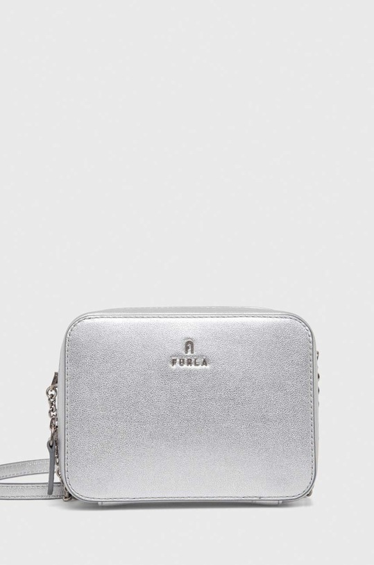 Furla torebka skórzana Camelia skóra licowa srebrny WE00458.BX2658.Y3000