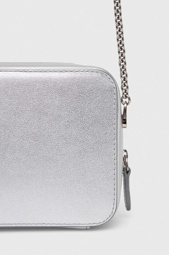 Akcesoria Furla torebka skórzana Camelia WE00458.BX2658.Y3000 srebrny