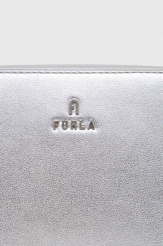 Furla torebka skórzana Camelia srebrny WE00458.BX2658.Y3000