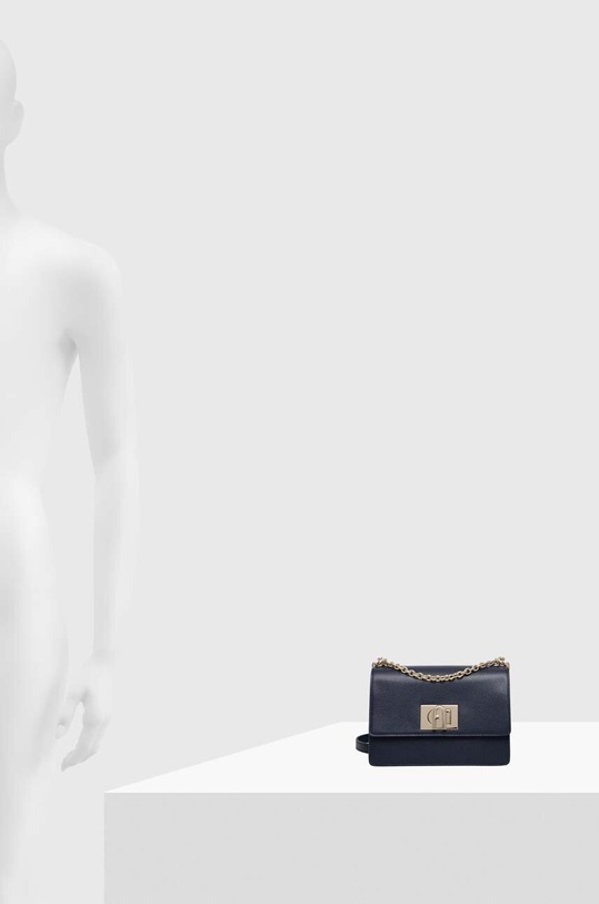 Кожаная сумочка Furla BAFKACO.ARE000.2676S тёмно-синий