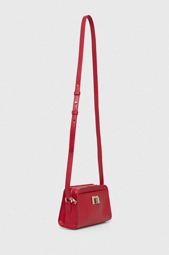 Δερμάτινη τσάντα Furla 1927 WB01083.ARE000.2673S κόκκινο SS24