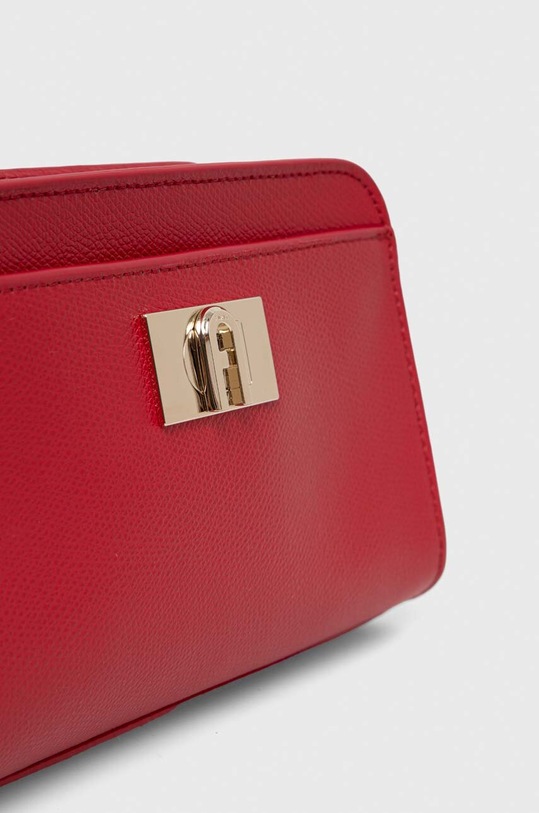 Δερμάτινη τσάντα Furla 1927 κόκκινο WB01083.ARE000.2673S