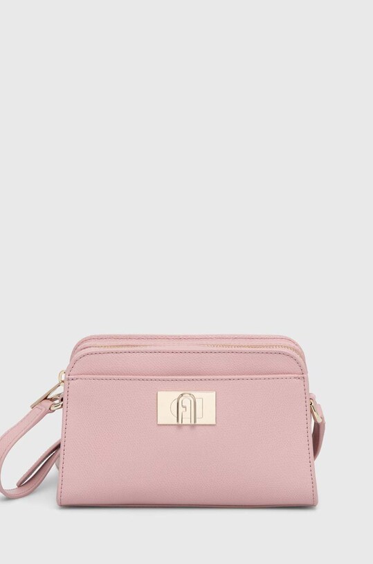 Кожаная сумочка Furla WB01083.ARE000.ALB00 розовый SS24