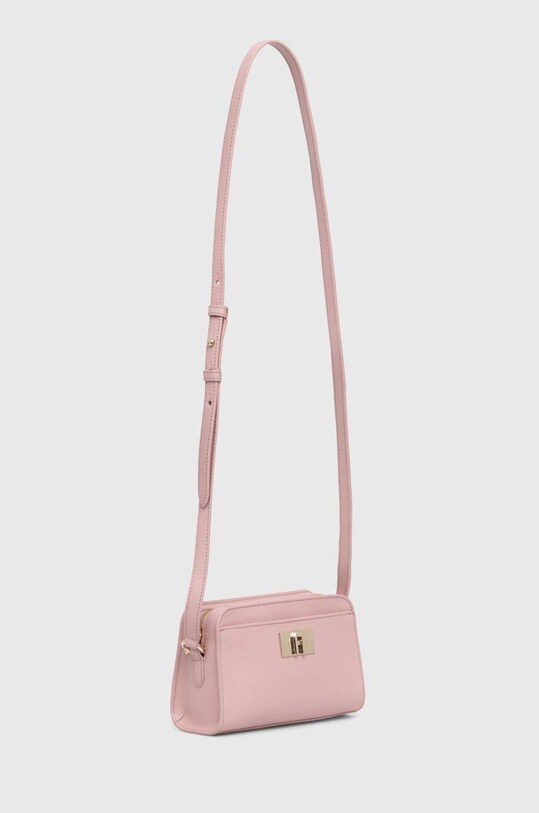 Аксессуары Кожаная сумочка Furla WB01083.ARE000.ALB00 розовый
