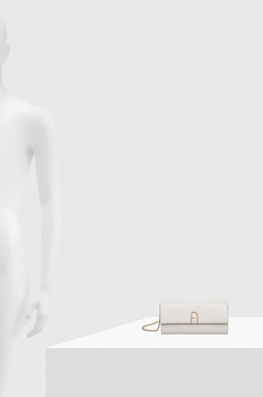 Furla pochette di pelle WE00518.BX2045.1704S bianco