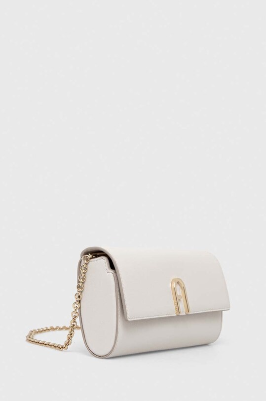 Furla pochette di pelle WE00518.BX2045.1704S bianco SS24