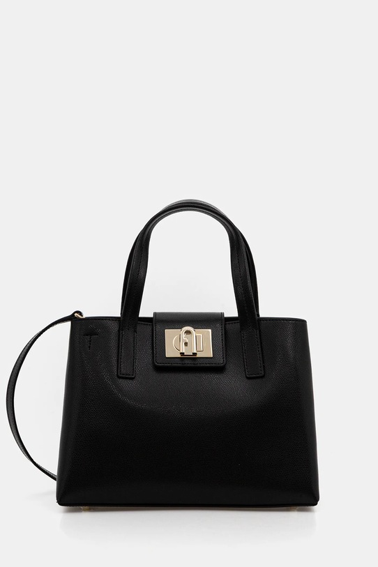 Furla torebka skóra licowa czarny WB00560.ARE000.O6000