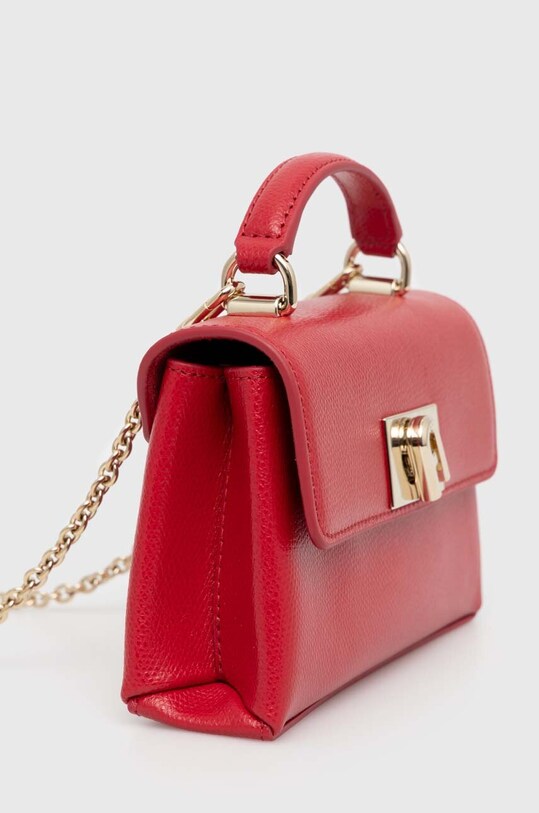 Furla bőr táska WE00423.ARE000.2673S piros
