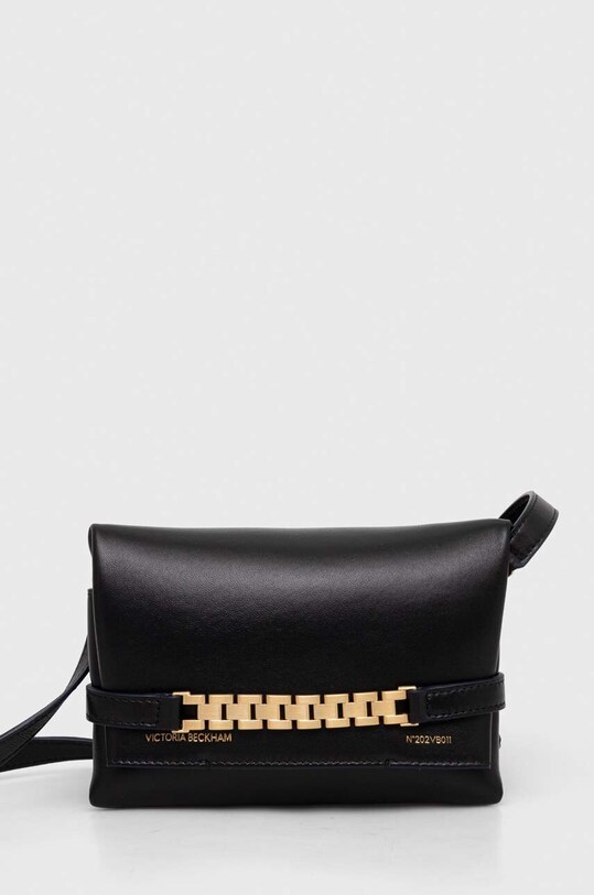 Кожаная сумочка Victoria Beckham кожа чёрный B423AAC005135B
