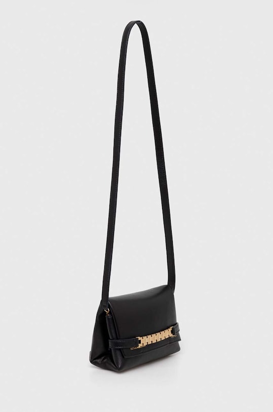 Кожаная сумочка Victoria Beckham B423AAC005135B чёрный SS24