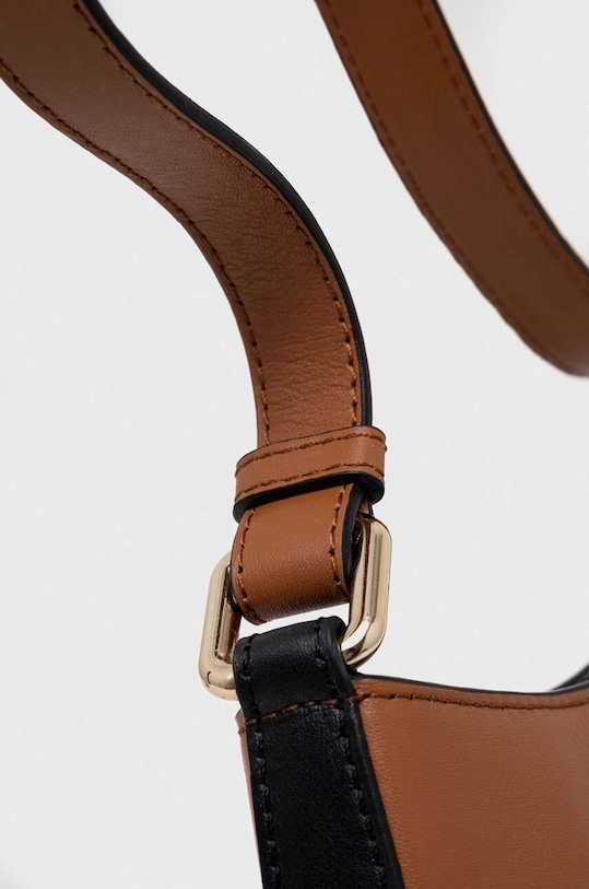 Δερμάτινη τσάντα Alohas καφέ B00034