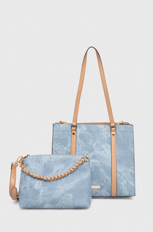 Kabelka Aldo AMELI vzorovaný modrá AMELI.420