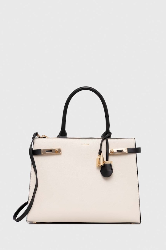 Aldo torebka MANILLA nie mieści A4 beżowy MANILLA.003