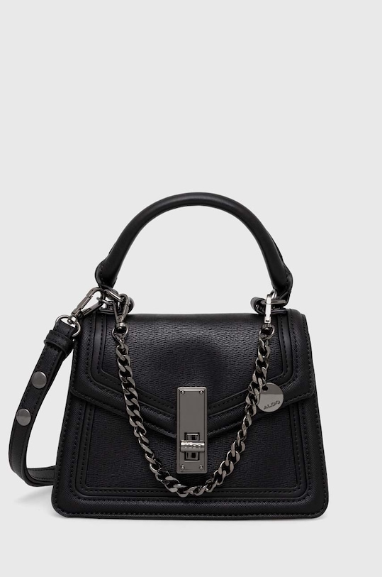 Torba Aldo EMALINE imitacija zrnate kože crna EMALINE.007