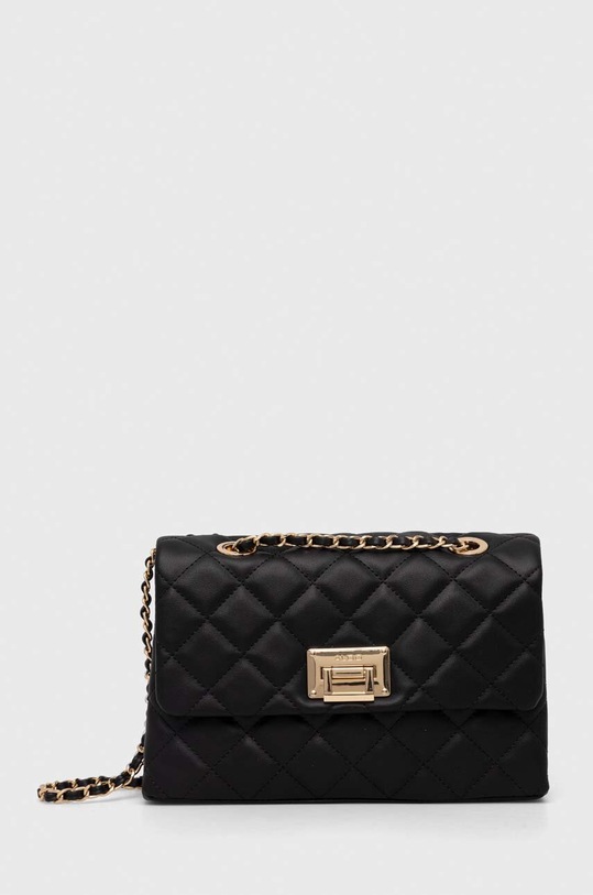 Τσάντα Aldo CONTEDENNON απομίμηση λείου δέρματος μαύρο CONTEDENNON.001