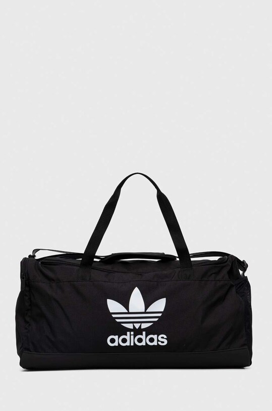 Чанта adidas Originals надпис черен IM9872