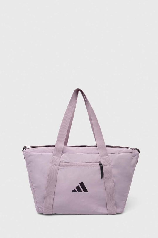 Sportovní taška adidas Performance potisk fialová IR9933