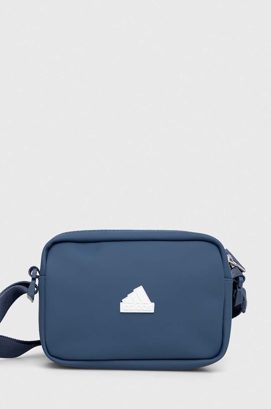 Malá taška adidas jednofarebný modrá IT1948