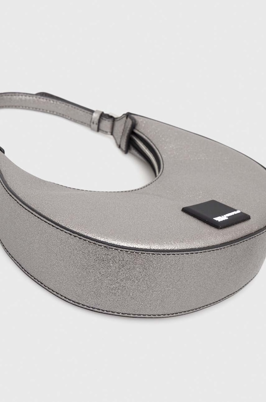 Karl Lagerfeld Jeans torebka srebrny 240J3014