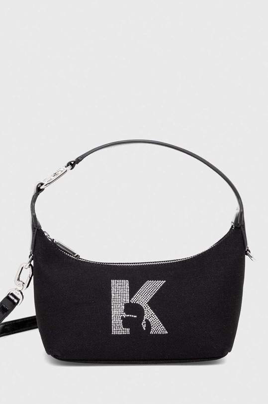 Karl Lagerfeld Jeans torebka tekstylny czarny 240J3017