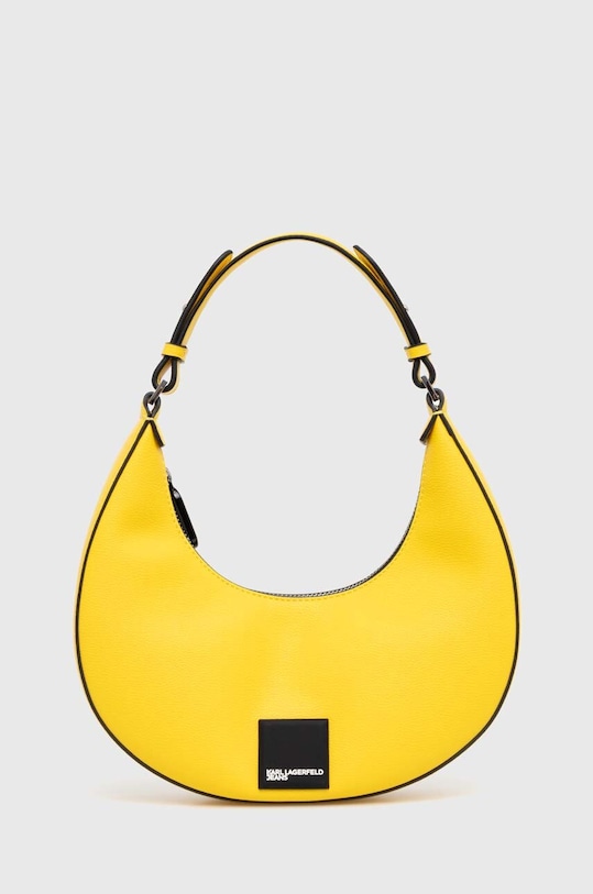 Karl Lagerfeld Jeans torebka 240J3013 żółty SS24