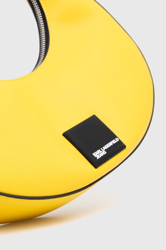 Karl Lagerfeld Jeans torebka 240J3013 żółty