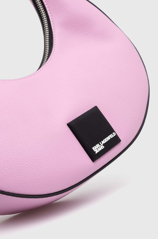 Kabelka Karl Lagerfeld Jeans 240J3013 ružová