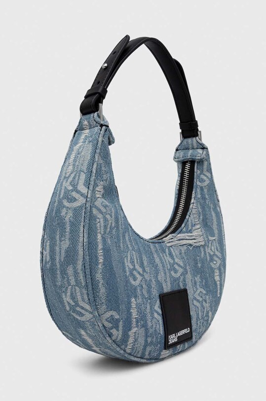 Torba Karl Lagerfeld Jeans 240J3015 plava SS24