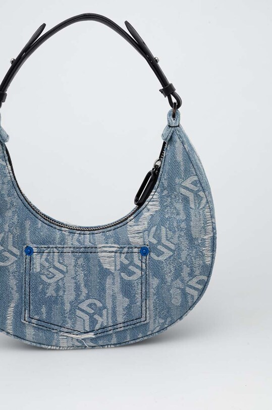 Torba Karl Lagerfeld Jeans plava 240J3015