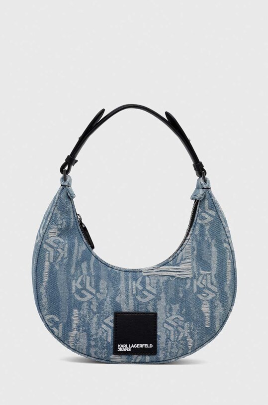 Torba Karl Lagerfeld Jeans 240J3015 plava