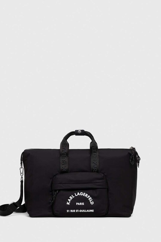 Karl Lagerfeld geanta incape in A4 negru 240W3110