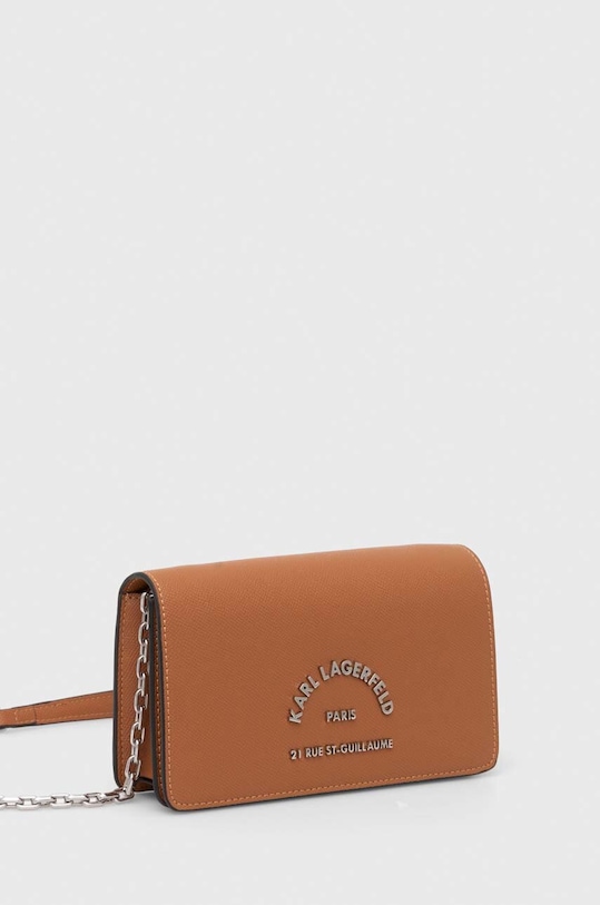 Karl Lagerfeld torebka 240W3247 brązowy SS24