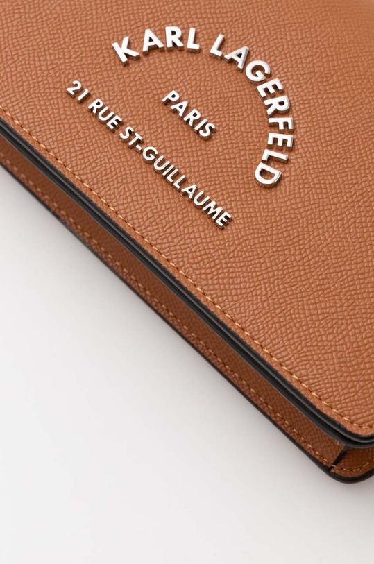 Karl Lagerfeld torebka brązowy 240W3247