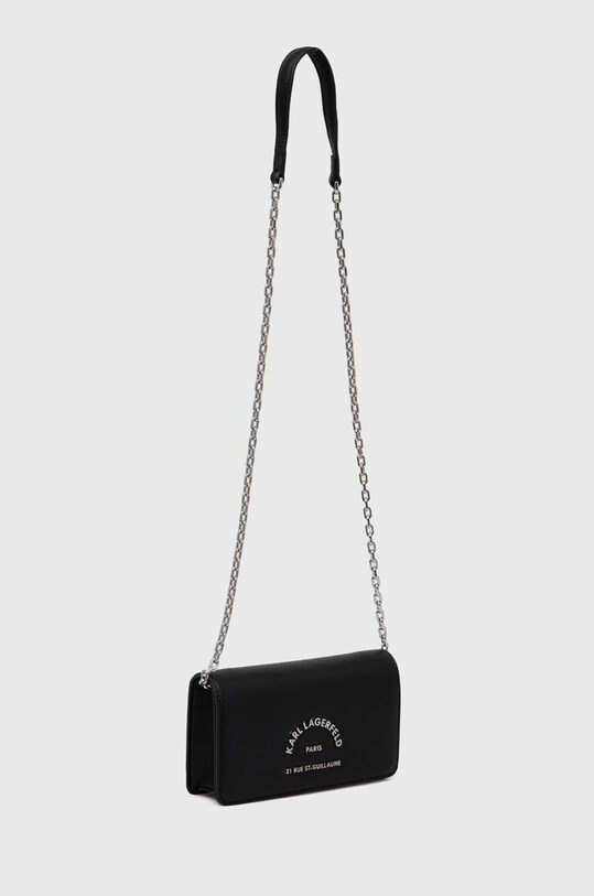 Kabelka Karl Lagerfeld 240W3247 čierna SS24