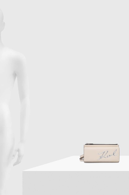 Karl Lagerfeld torebka skórzana 240W3203