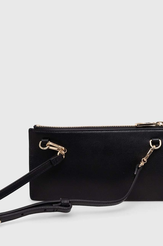 Karl Lagerfeld torebka skórzana czarny 240W3203