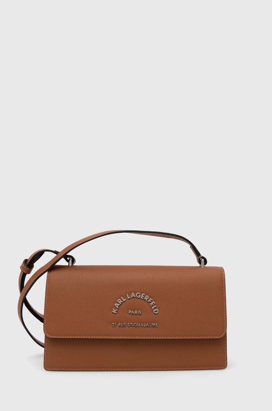 Karl Lagerfeld borsetta no marrone 240W3109