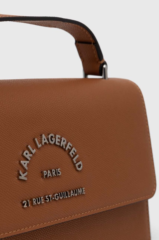 Karl Lagerfeld borsetta marrone 240W3109