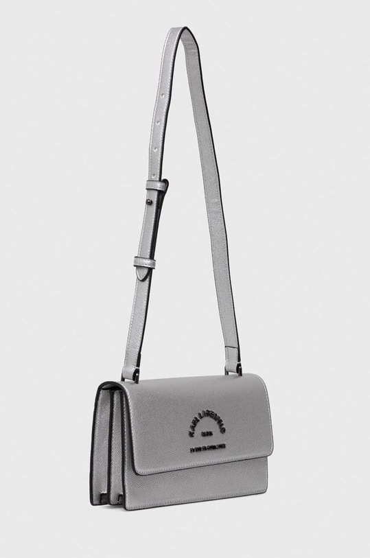 Karl Lagerfeld torebka 240W3109 srebrny SS24