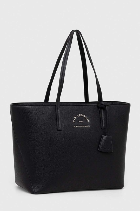 Kabelka Karl Lagerfeld 240W3107 čierna SS24