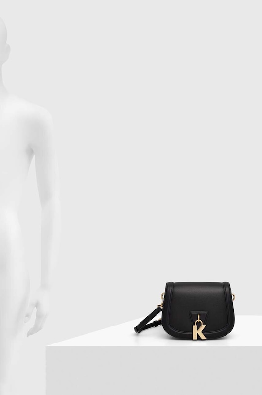 Kožená kabelka Karl Lagerfeld 240W3050