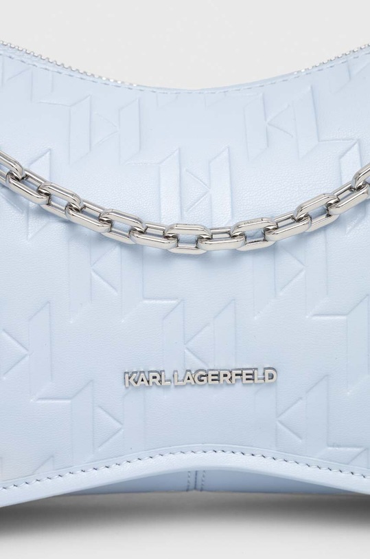Kabelka Karl Lagerfeld modrá 240W3193