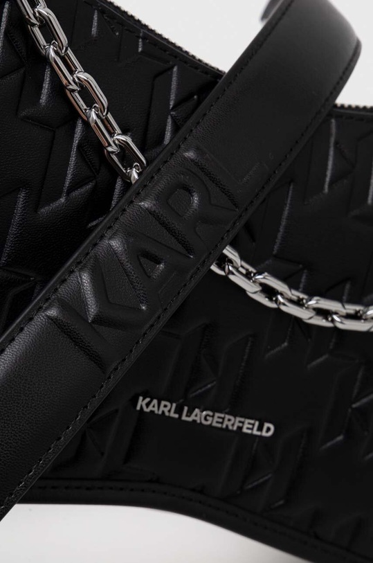 Αξεσουάρ Τσάντα Karl Lagerfeld 240W3193 μαύρο