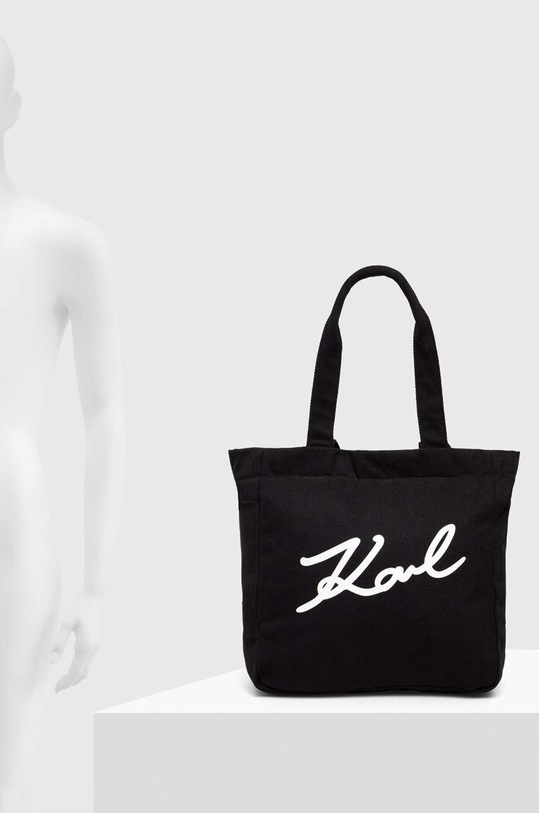 Bavlnená taška Karl Lagerfeld 240W3884