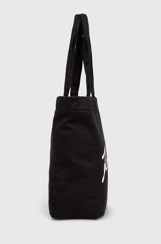Karl Lagerfeld geanta de bumbac 240W3884 negru SS24