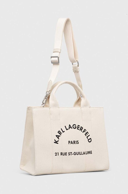 Karl Lagerfeld torebka 240W3892 beżowy AA00