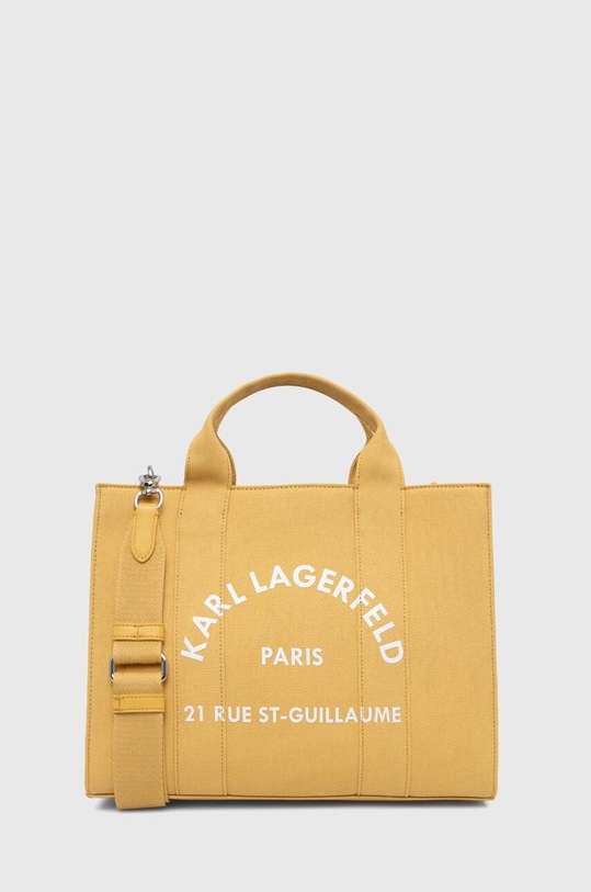 Kabelka Karl Lagerfeld potlač žltá 240W3892